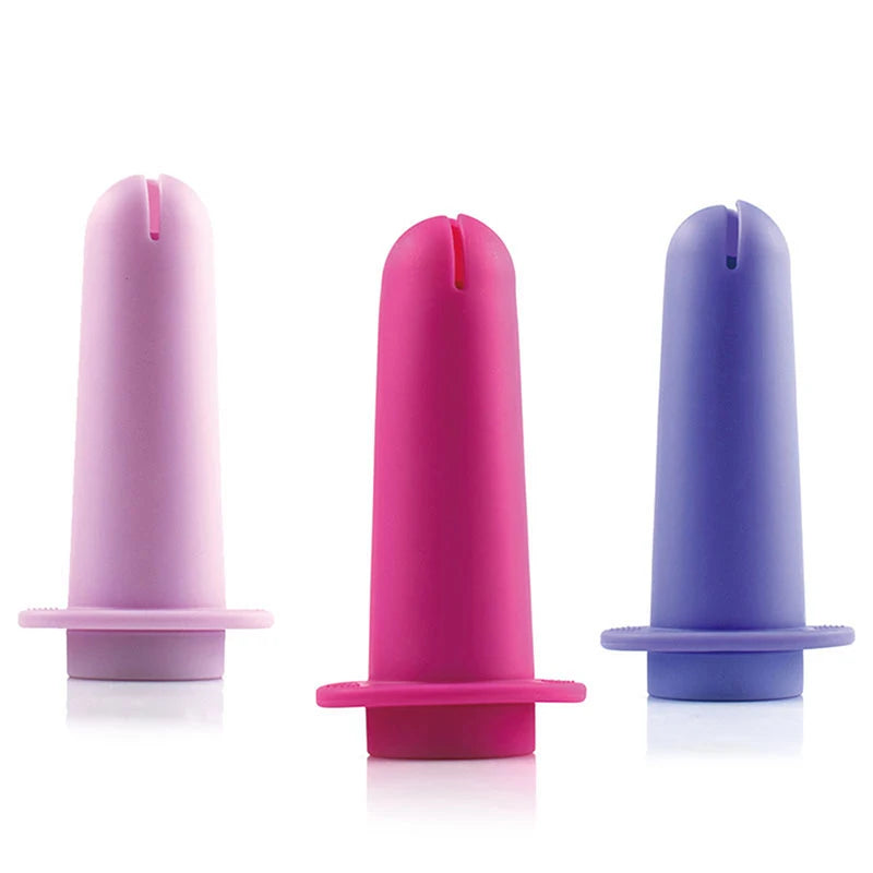 Applicateur de cup menstruelle